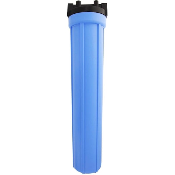 Commercial Water Distributing Commercial Water Distributing PENTEK-150069 Water Filter Housing - Blue PENTEK-150069 - main